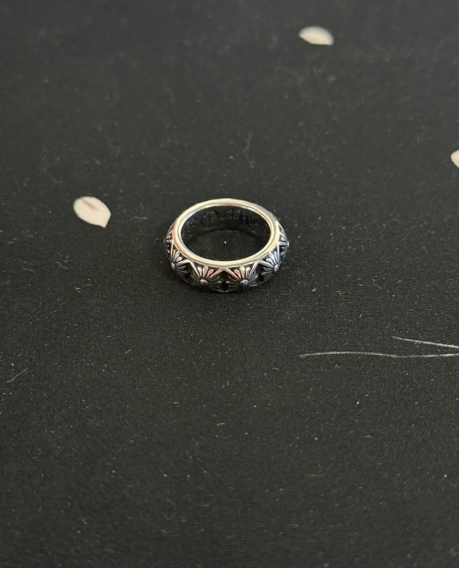 Y2k Chrome Hearts ring – photo 4
